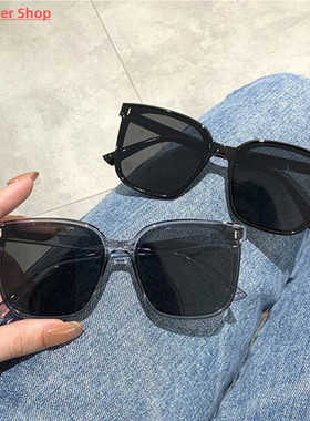 2021 Classic Vintage Square Sunglasses Women Oversized Sungl