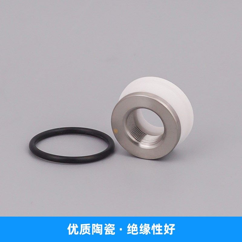 光纤激光切割机陶瓷环岗春ECM9陶瓷体感应头切割头传感件M11电容