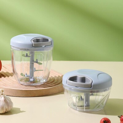 Manual Vegetable Cutter Chopper For Fruit Garlic Blender