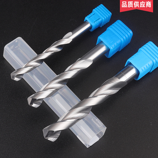7.8 10.9 合金钻头铝用加长0直柄麻花钻头硬质合金1.2