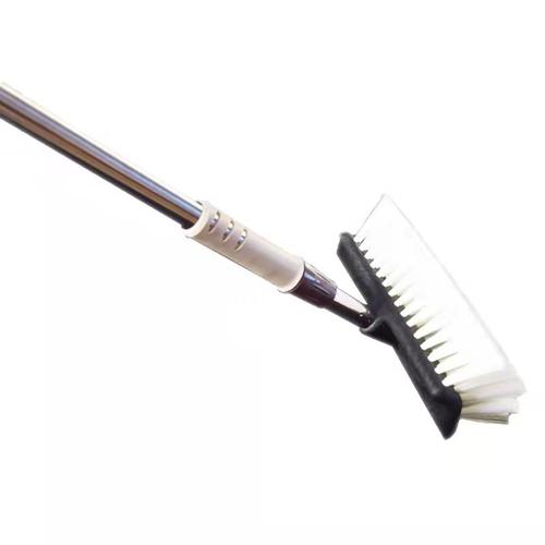 汽车通水刷伸缩长柄可调洗车工具刷子刷车器泡沫洗车刷通水软毛刷