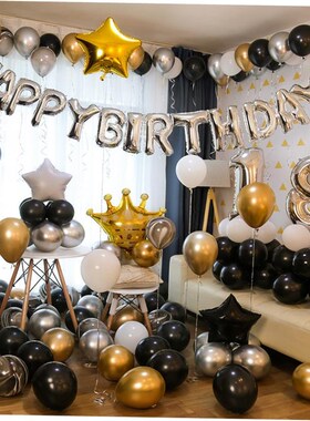 气球 balloons happy birthday party Decoration balloon