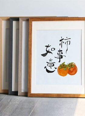 Creative Solid Wood Photo Frame A4 A3 8K 4K 24 实木相框