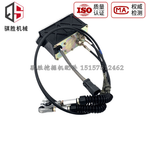 挖掘机配件卡特E3B/320B/320C/320D2自动加油马达 油门马达电机