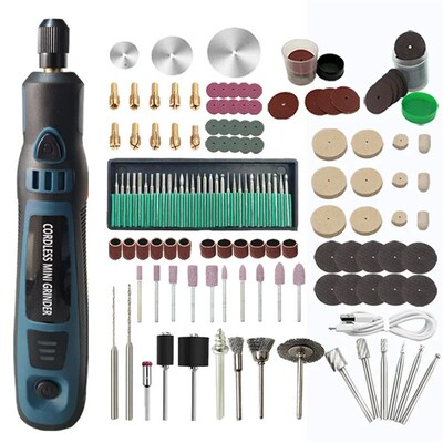 3.6V Mini Drill Engraver Rechargeable Micro Rotary Tool Elec