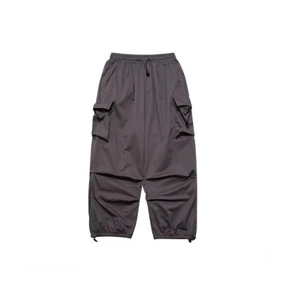 Vintage Cargo Pants Baggy Jeans Women Fashion 90s Streetwea