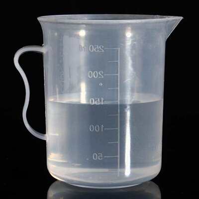 20ml100ml250mldurableml500ml 1000 plastic measuring jug