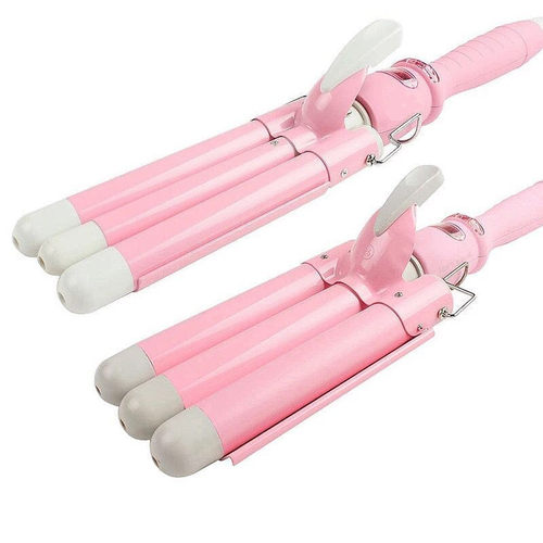Horse HE-9 Egg Roll Stick Bubble Head Liquid Crystal Hair Cu