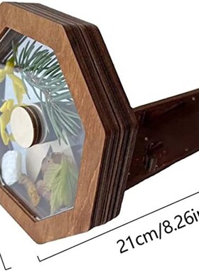 Toddler Toys Wooden Diy Rotating Kaleidoscope Set Outdoor Ch