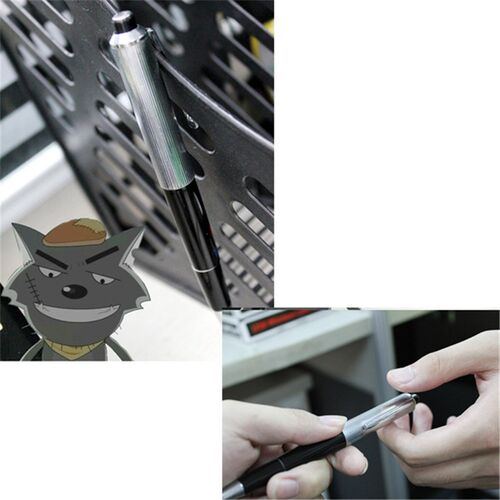 Funny Pen Electric Shock Joke Prank Trick Toy Gift Fun free