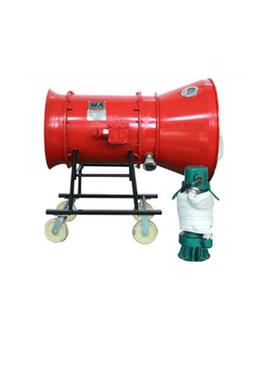九天现货供应 煤矿用高倍数泡沫灭火装置 BGP-400-2400灭火装置