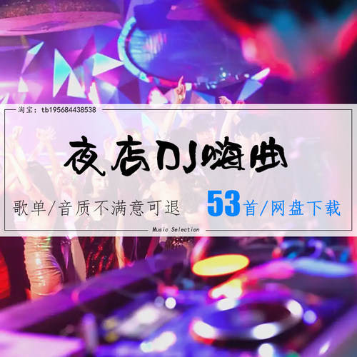 夜店DJ嗨曲 释放压力放空自己mp3歌曲精选高品质音乐无损音源