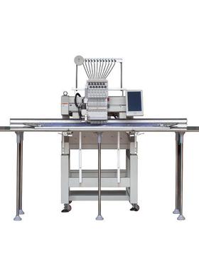 绣花贴刺绣机帽绣机电脑绣花机single head mmembroidery machine