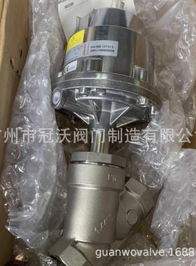 51425D137511 51432D137514气动角座阀 盖米GEMU气动角座阀排气阀