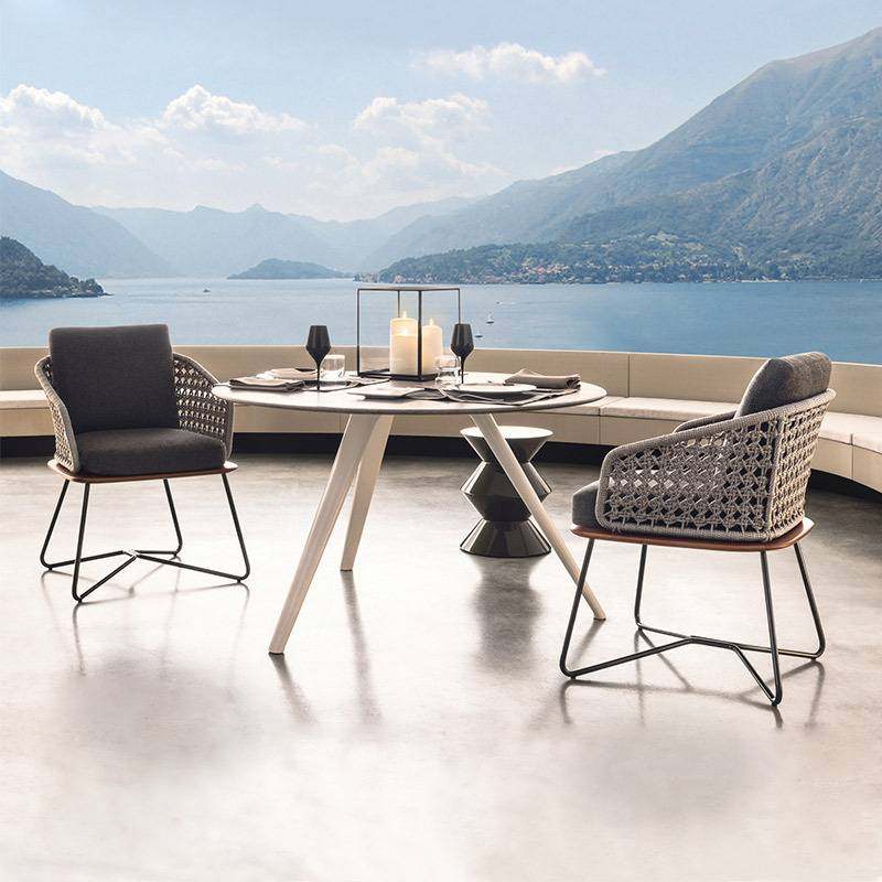 家具防水桌椅藤编庭院露台石材别墅桌椅露天休闲室外组合户外花园,住宅家具,阳台椅,淘宝优惠券,粉丝福利购,淘宝优惠卷