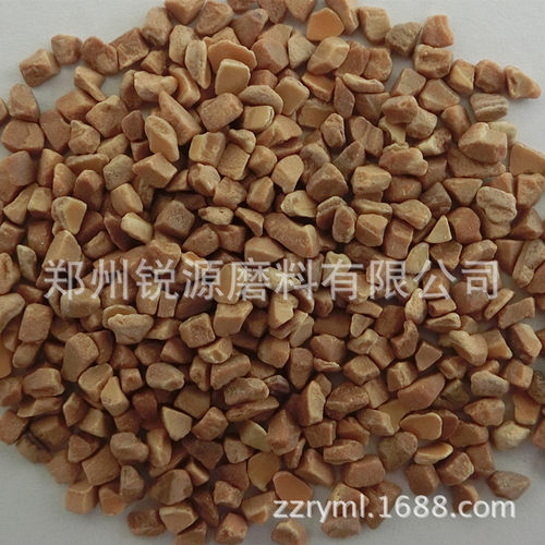 供应核桃壳磨料金属滚筒抛光用核桃砂型号有4#欢迎来电咨询喷砂