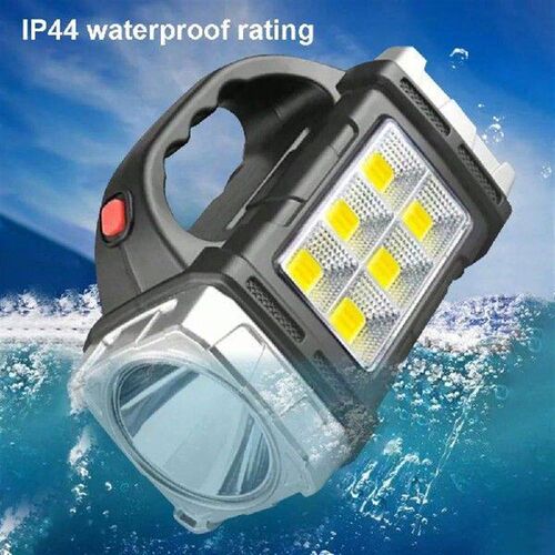 Outdoor Solar Torch Light USB Rechargeable Strong Light