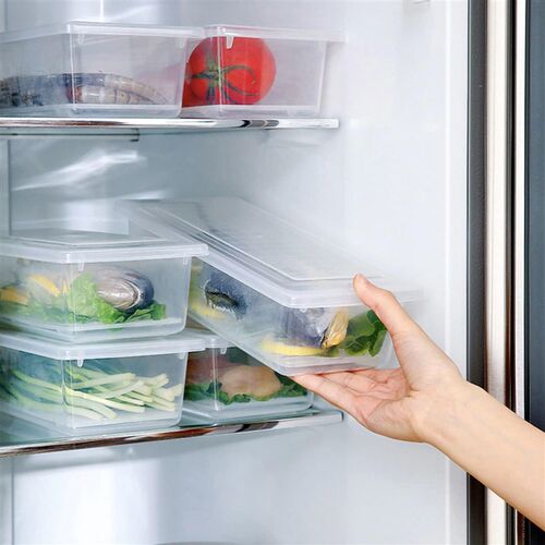 Food Storage Containers Fridge Organizer Case Produce