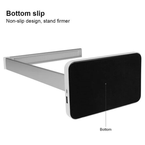 Stepless Dimmable Desk Reading Light Foldable Rotatable Touc