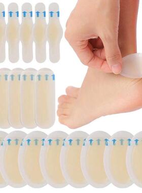 24+5pcs+Adhesive+Hydrocolloid+Gel+Blister+Plaster+Heel+Anti-