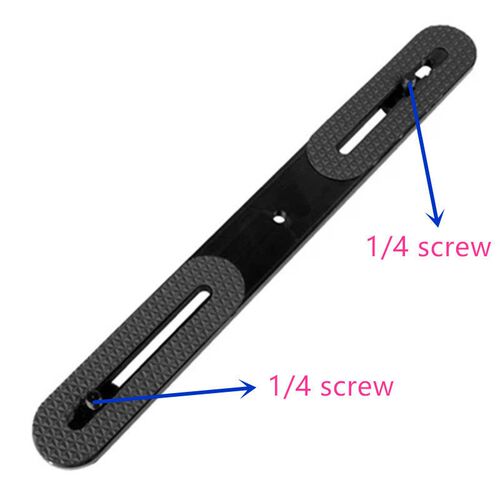 Universal Double End Light Stand Holder Flash Bracket Mount