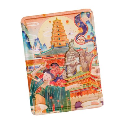 Fridge Magnet China travel Sanya resin refrigerator paste h