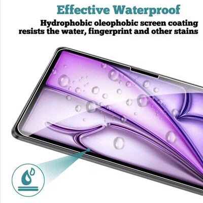 2pc Tempered Glass Screen Protector For iPad Pro Air 13 11 2