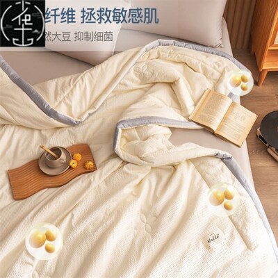 summer quilt comforter duvet blanket beddings bed cover 夏被