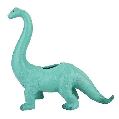 Cute Light Blue Dinosaur Succulent Flower Bonsai Potting