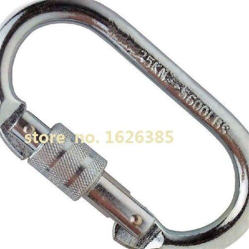 2500KG O shaped type snap hook with screw  CE quality