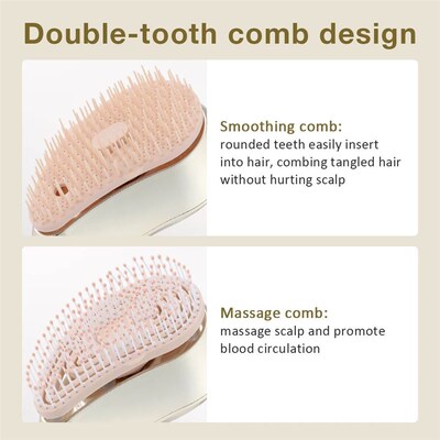 Electric Spray Massage Comb Hair Growth Vibration Head Massa