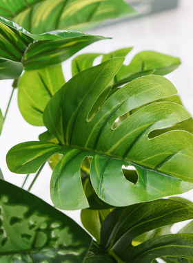 1pc Artificial Plants Green Bonsai Small ree Pot Plants Fake