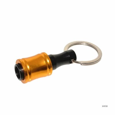 10 Pieces 1/4 Inch Hex Shank Keychain Extension Bar Screwdri