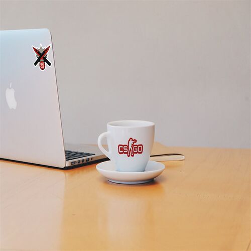 10/50PCS PC Game CS:GO Waterproof Graffiti Sticker Toy Skate