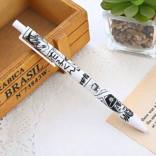 1 Piece Lytwtws Cute Gel Pen Creative Cartoon Gift Press Of
