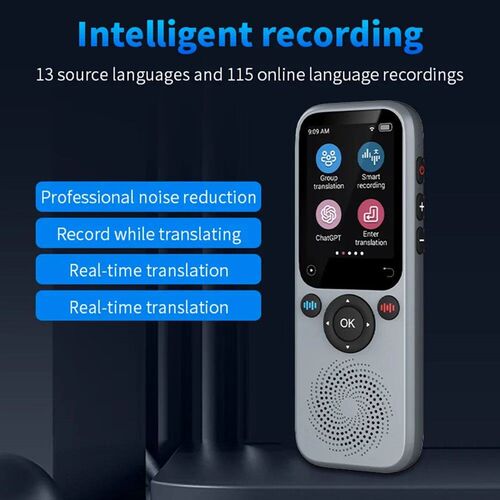 S20 Portable Voice Language Translator Two-Way Translating D
