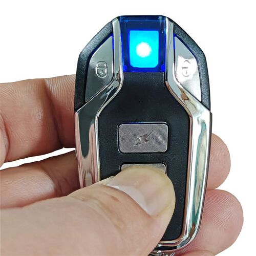 12V Motorcycle Burglar Alarm Remote Activated Motorcycle Ala