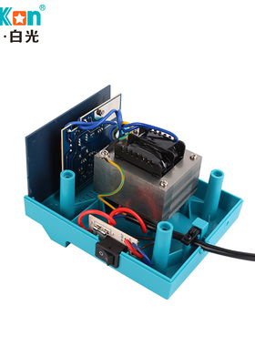 白光可调温恒温电烙铁SBK93B家用维修焊接工具装学生电焊台0W