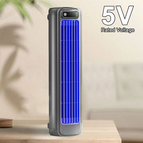 Portable Air Conditioner Fan 2000/1200mAh Quiet Desk Fan Tow