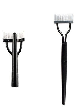 Eyelash Curler Beauty Makeup Lash Separator Foldable Metal E