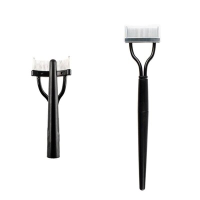 Eyelash Curler Beauty Makeup Lash Separator Foldable Metal E