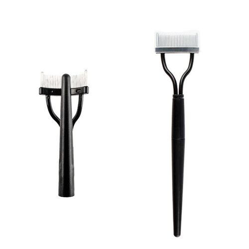 Eyelash Curler Beauty Makeup Lash Separator Foldable Metal E