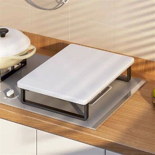 Extra Storage Kitchen Counter Rack Stackable Anti-Slip