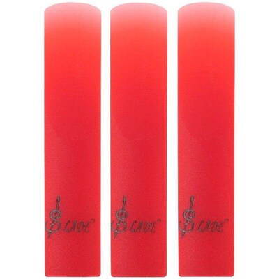 3 Pcs Clarinet Reeds Parts for Player Compact Instrument