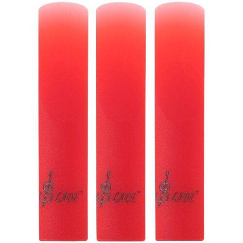 3 Pcs Clarinet Reeds Parts for Player Compact Instrument