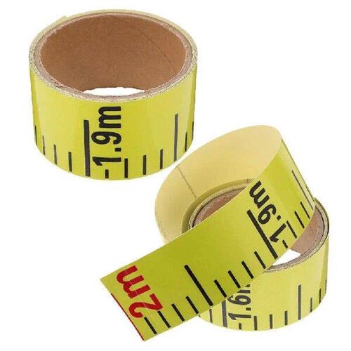 2pcs Water Level Scale High Precision PVC Adhesive Sticker