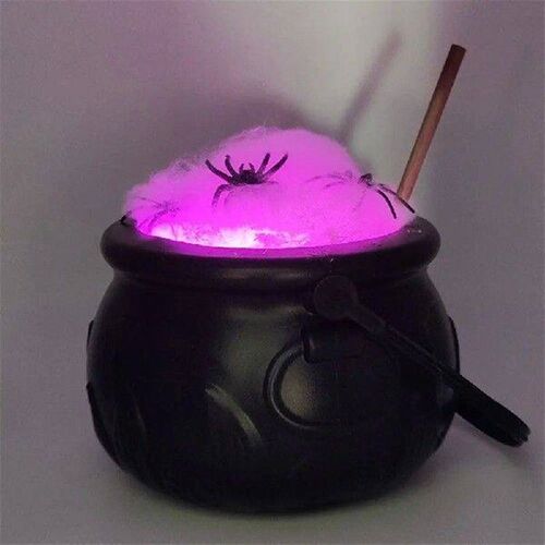 Creative Halloween Witches Pumpkin Cauldron Portable