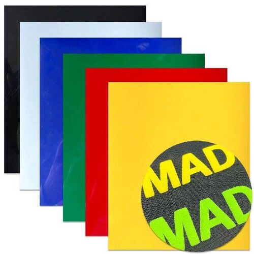 3D Puffed-up Heat Transfer Vinyl 6 Assorted Colors H