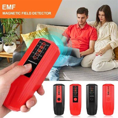 Portable Electromagnetic Radiation Detector Handheld