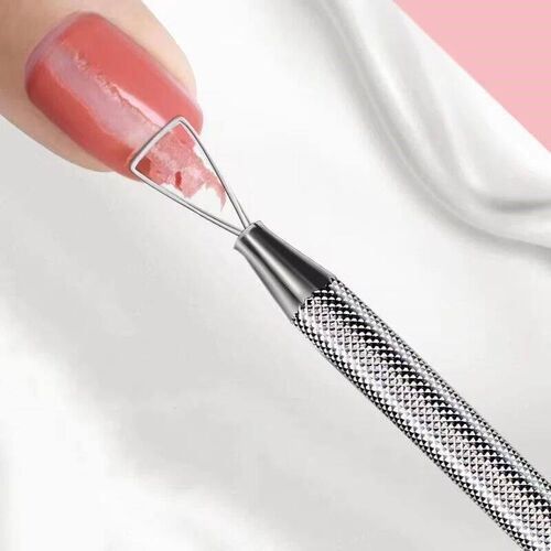 Stainless Steel Nail Peeler Nail Art Polish Uv Gel Remover T